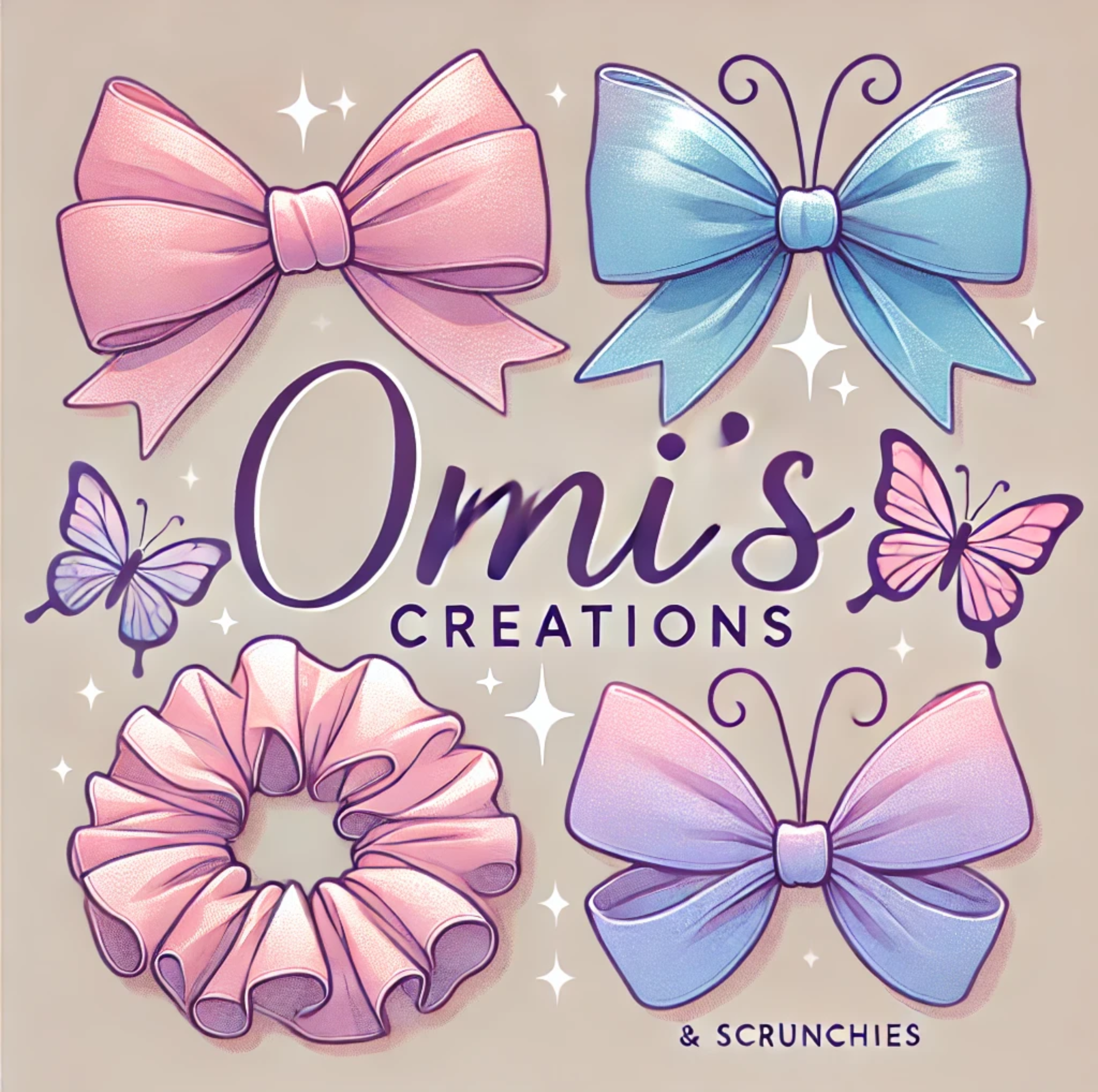 OMI'S CREATIONS Logo